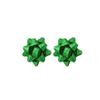 Star Ribbon Merry Christmas Earrings Snowflake Wrap Bow Stud Earrings  Girls