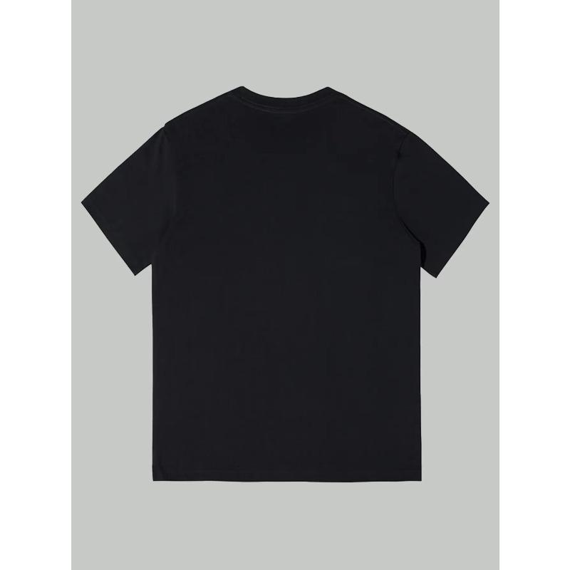 European Sizes Men's "It's Cruise Time" Tropical Palm & Stylish Glasses Graphic Tee, Casual Round Neck, Black Short-Sleeve T-Shirt, Machine Washable