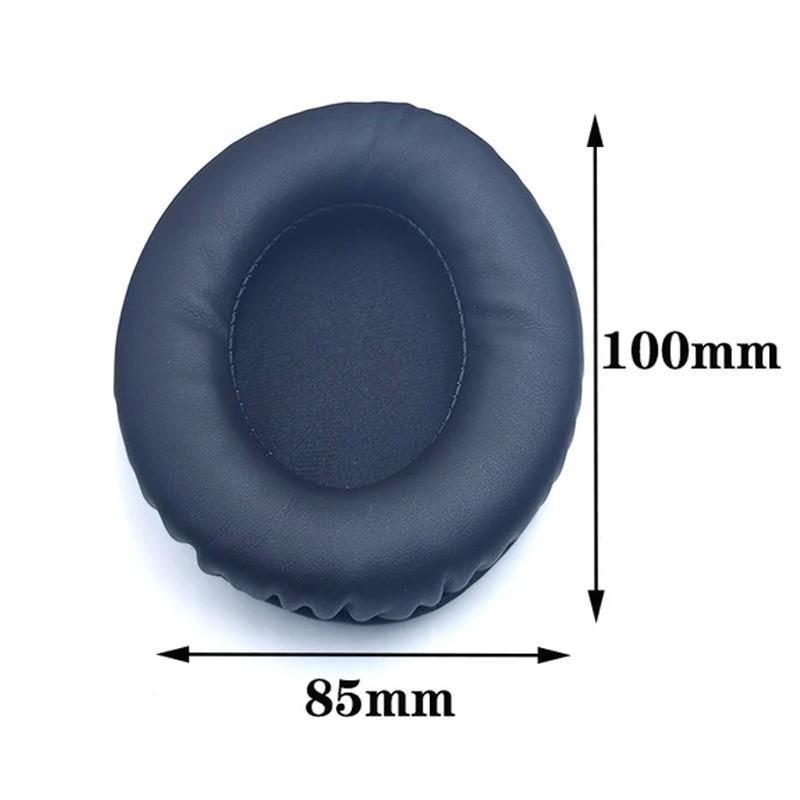 

Амортизирующее ощущение Комфорт Подушка для наушников Овальная подушка для наушников Губчатая кожаная подушка