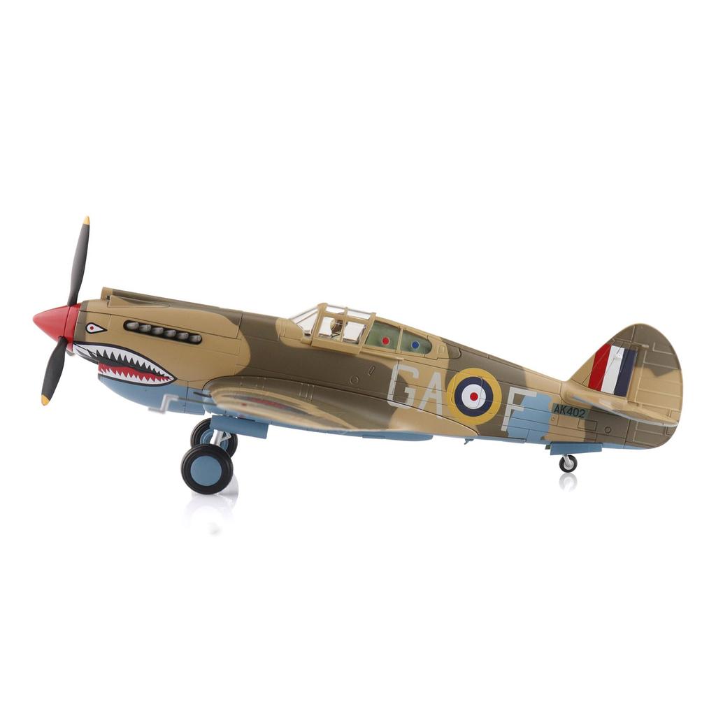 Hobby Master Scale Curtiss Hawk Royal Air Force Neville Duke 1941 Finished Model HA9205 1/48 Mk.2B