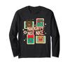 Fuggler Naughty Not Nice Keith Wreathington & Co Christmas Long-Sleeve T-Shirt