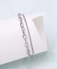 Blancier Dubleshen Bm261B1284 Layered Snake Chain Men'S Bracelet