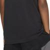 Nike Cartoon SpongeBob Print Casual Short Sleeve T-Shirt Kids Tops Black CQ3859-010