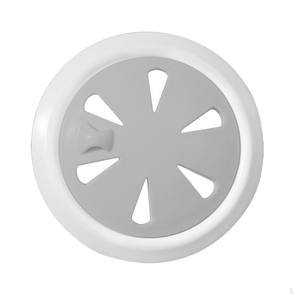 Drain Hair Catcher for Bathroom and Kitchen Sinks