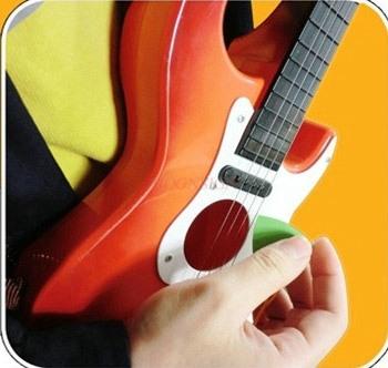 Simulated Oversized Children'S Musical Instrument Guitar Bass Toy Super Good Pitch 0.48 True Play