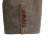 Lanvin 90s Wool Old Check Pattern Suit Setup ST50-56 Gray Men's Used