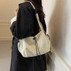 Street trend messenger bag girl Harajuku tide brand retro canvas shoulder bag college bag