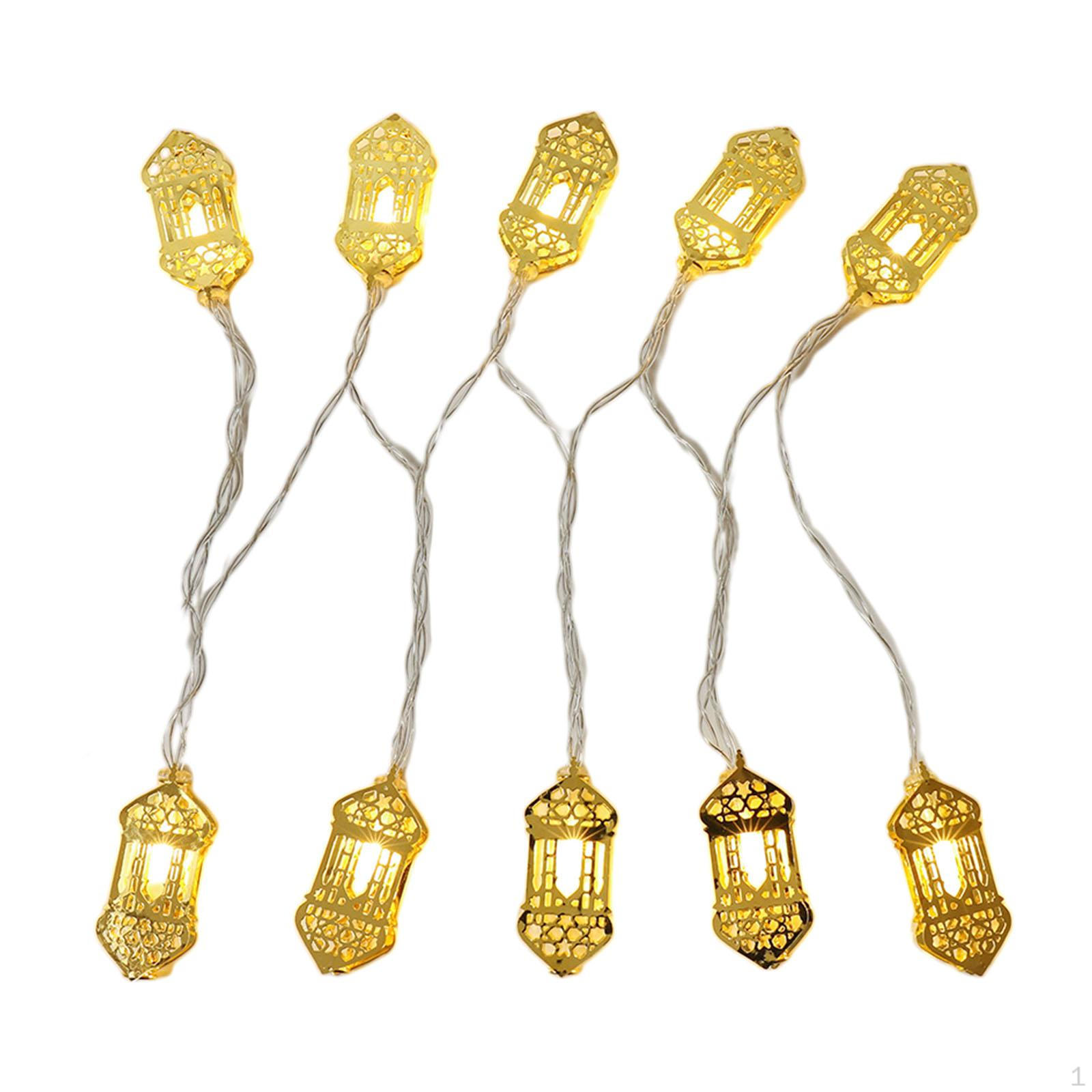 

Eid Decoration Lights Curtain Light Warm Lights/ LED /Lanterns /for Festival Garden Hoilday C