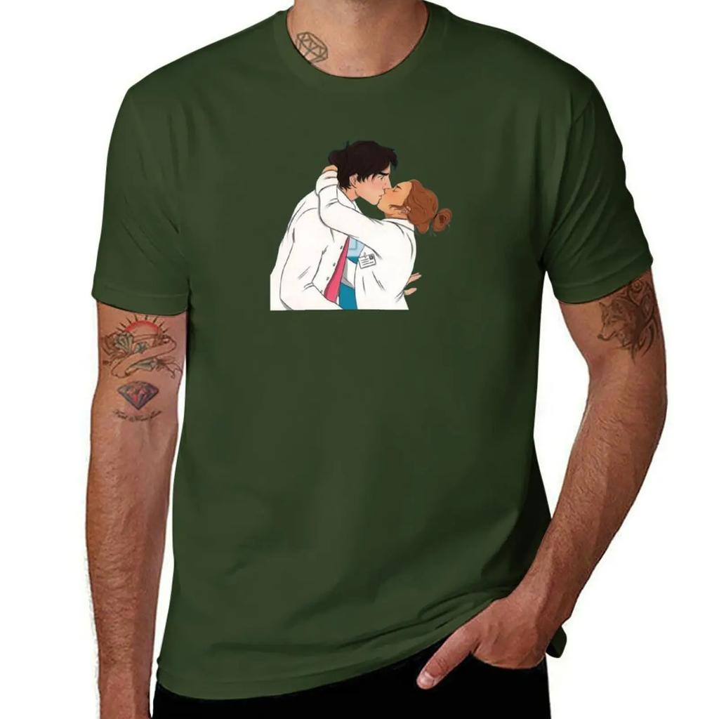 The Love Hypothesis TShirt Customs Design Your Own Graphic T Shirts Graphic Shirts T Shirts for Men Pack