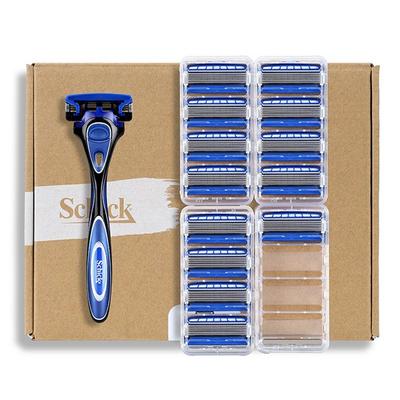 Schick Hydro 5 Premium Razor + 14 Extra Blades Set, 1 Set