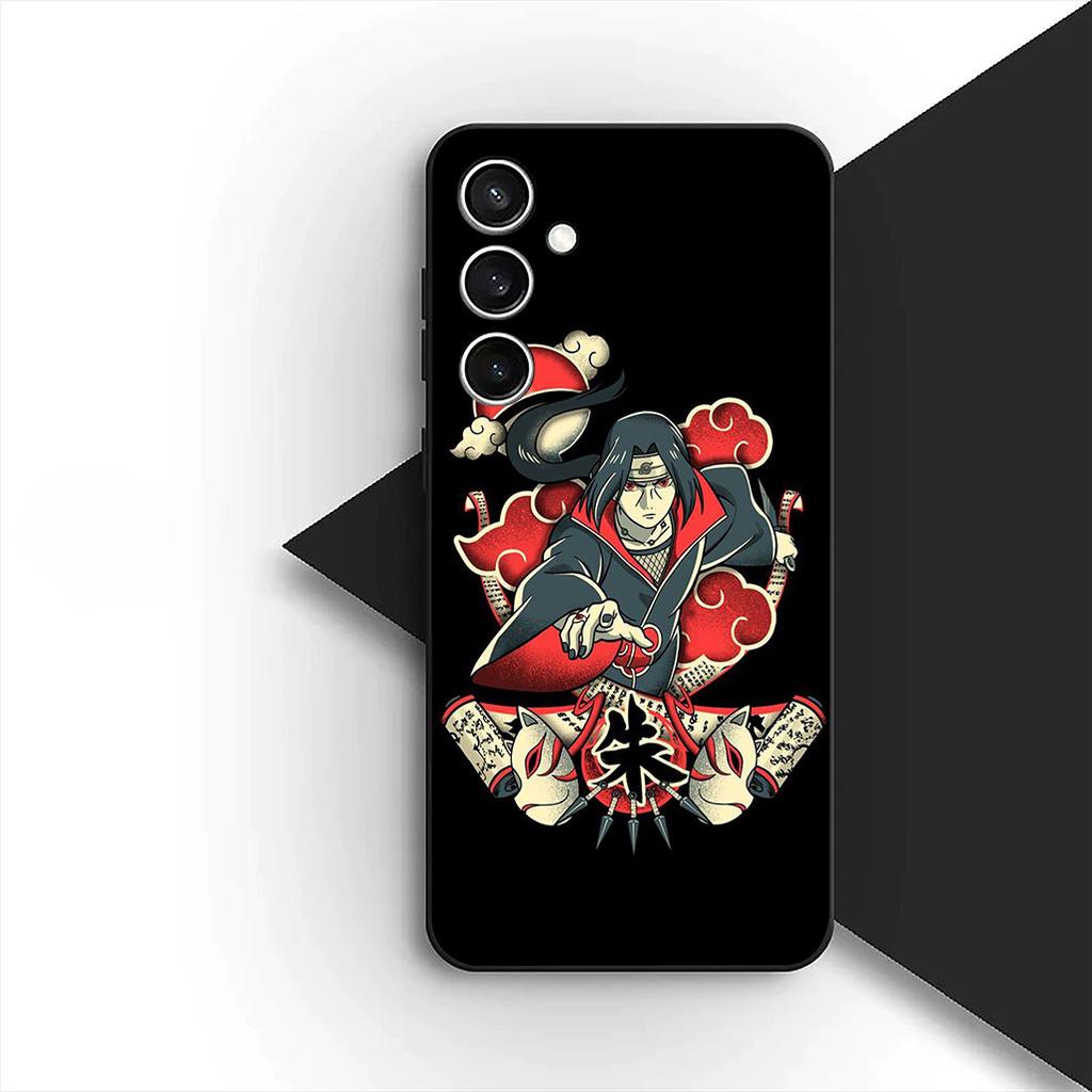 Cover for Xiaomi Redmi Note 13 14 Pro Plus ProPlus 14C 13C Pro+ 5G 4G Casing Silicone Phone Case Madara Itachi Narutos Uchiha
