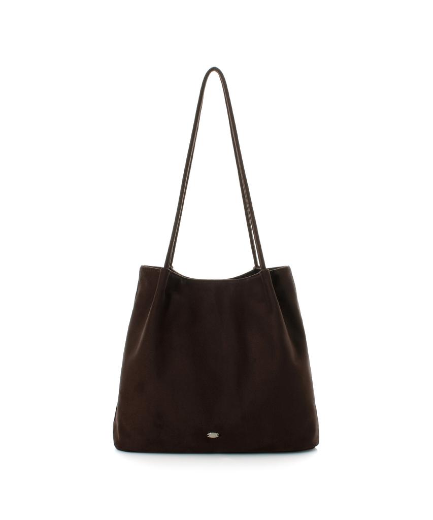 Mclanee Elon Suede Shoulder Bag