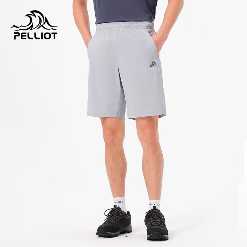 Pelliot Men's Quick-Dry Breathable Casual Fitness Shorts