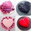 Diamond Heart Silicone Mold for DIY Cake Baking High Quality 3D Love Shape Mould