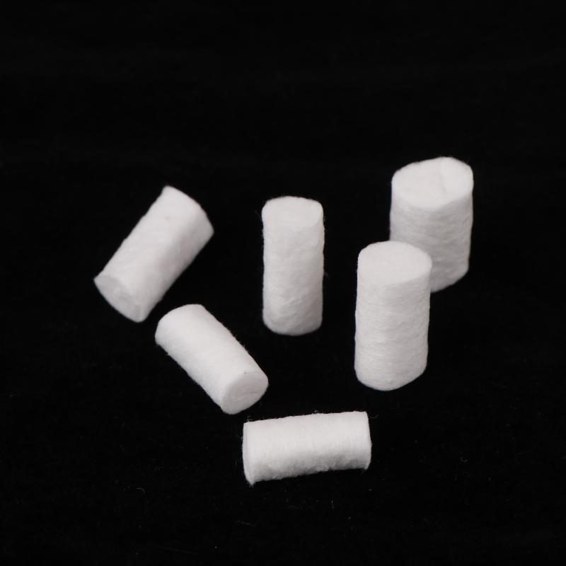 2/5Packs Nose Bleed Stopper Blood Stop Cotton Roll Dental Hemostasis Nose Blood Stop Cotton Swab For Kids Stops Bleeding Fast