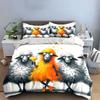 Radiant sheep in spotlight. Bedding sets Duvet covers Pillowcases(1* Duvet Cover 2* Pillowcases without duvet insert)
