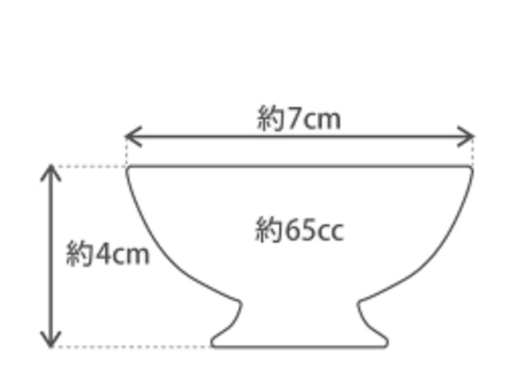 Okura Touen [Hand-painted] Treasure Collection "Takaramaki" Sake Cup, Approx. 65cc, Made in Japan, 68CCN/C302