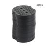 40/80/120pcs Garden Peg Silver Metal U-Shape Garden Staple Garden Ground Nail Film Fixed Pegs Gardening Fixing Tools Film Peg