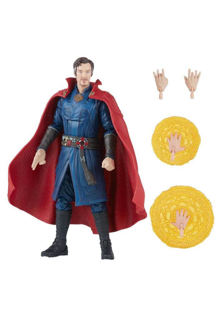 Hasbro Marvel Legends Series Doctor Strange F0368 Authentic 6-Inch Action Figure from Doctor Strange/Multiverse of Madness