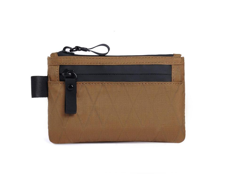 RFID Coin Purse Anti-Theft Card Holder X-Pac Mini Travel Wallet with Keychain