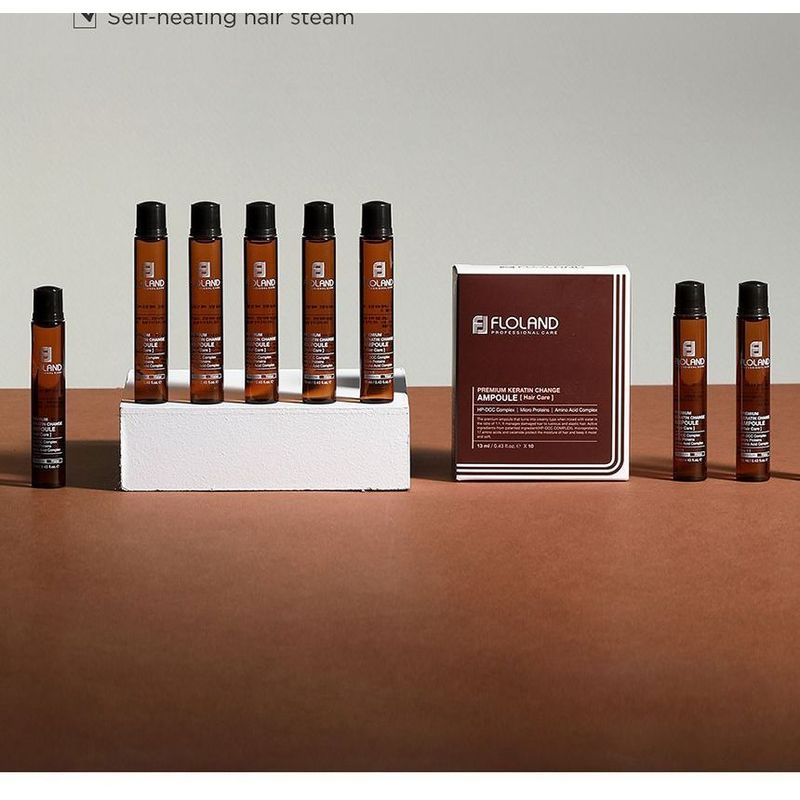 Ottie - Floland Premium Keratin Change Ampoule 13ml x 10ks