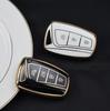 3/4 Button TPU Remote Key Case Cover Holder For Hyundai Grandeur HG Sedan Genesis G80 Santa Fe 3DM Grand SantaFe 2018 IX45 EQUUS Azera