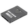 Game Console Memory Card 2 in 1 Plug and Play Stable Memory Card for PS2 Game Console128MB