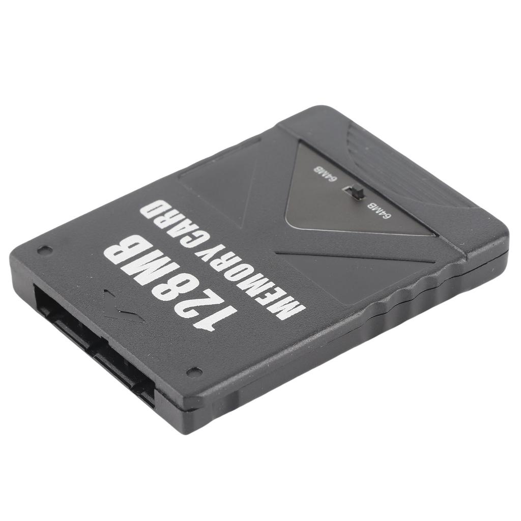 Game Console Memory Card 2 in 1 Plug and Play Stable Memory Card for PS2 Game Console128MB