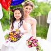 2pcs Flower Girl Basket Wedding Flower Baskets Metal Baskets Home Decor