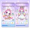 Adorable Keke DIY Scratch Painting Sticker Book for Kids: Craft, Dress-up, and Quiet Activities
