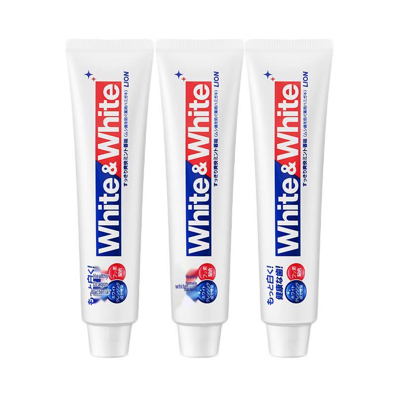 Lion White Toothpaste Classic 3-Pack