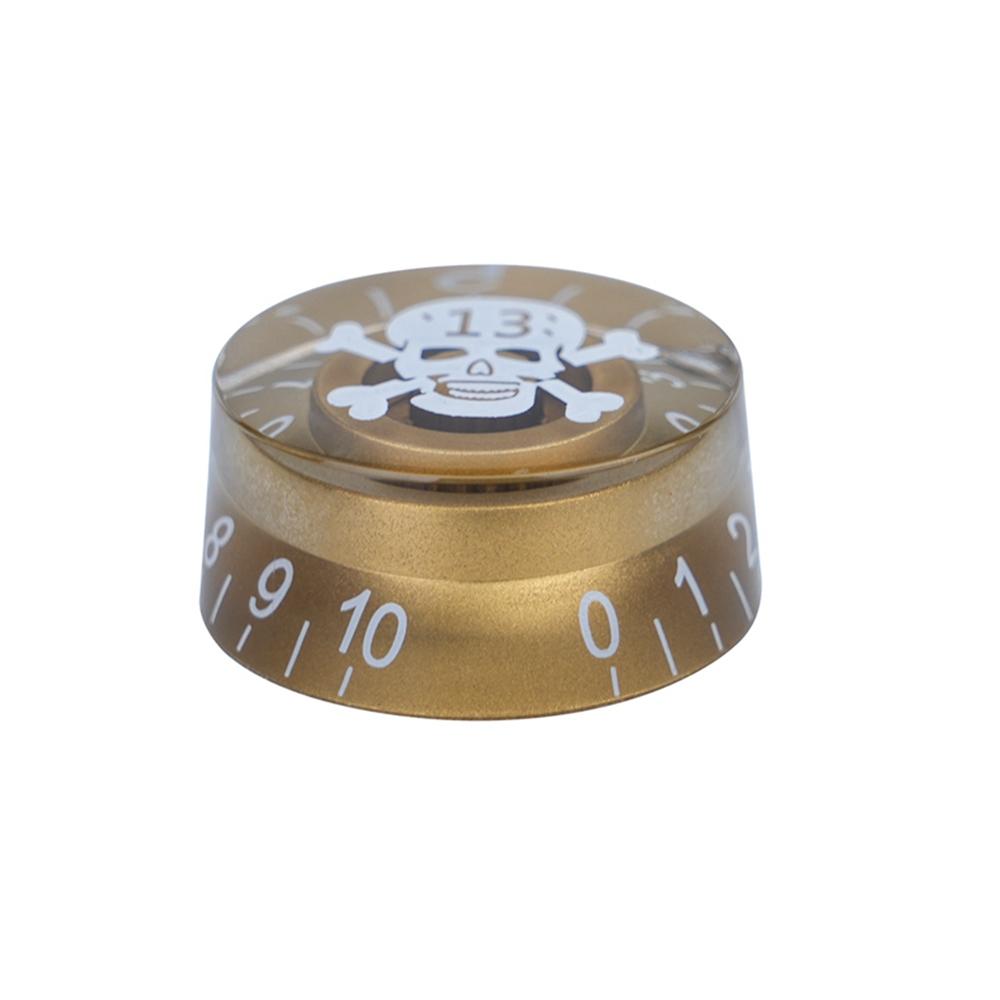1Pcs Guitar Volume Knobs Top Hat Knobs Speed Volume Tone Pedal Control Knobs For Electric Guitar Bass 29 Colors