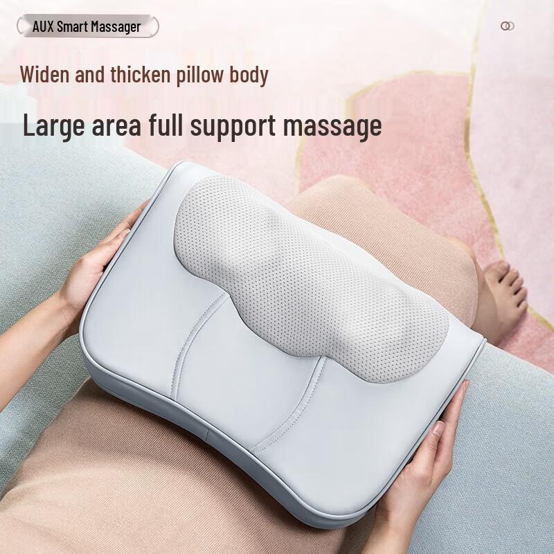 AUX K39 Neck Shoulder Back Massager Cushion