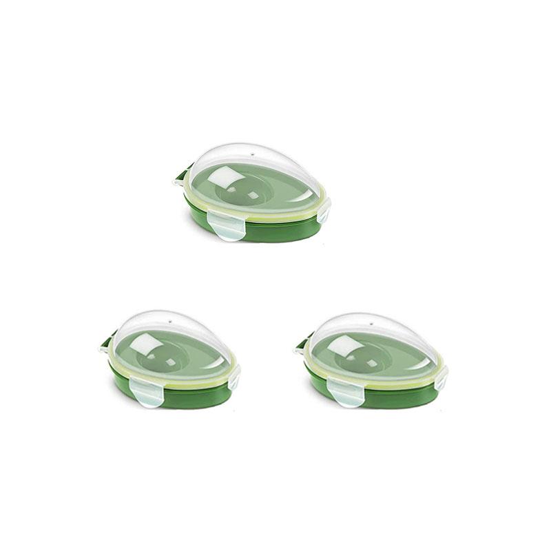 Avocado Fresh-keeping Box, Sealed Avocado Storage Tool, Half Avocado Transparent Cover Storage Box, Food Fresh-keeping Box