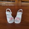 Cute Original Doll Shoes Mini Casual Sandal Elegant High Heels for 1/4 1/6 BJD 30/45cm Dolls