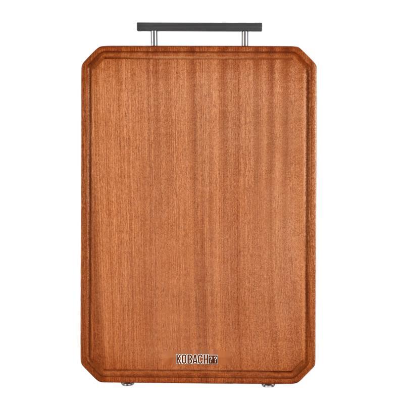 Kobach Whole Ebony Wood Cutting Board