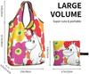 Moomin Little My Snoopy Eco Bag Foldable Washable Popular Compact Large Capacity Waterproof Convenience Store Shopping Bag Lightweight Stylish
