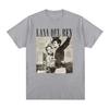 T-shirt Stampata Grafica Lana Del Rey T-shirt di Alta Qualità da Uomo e da Donna Regalo T-shirt Creativa Abbigliamento in Cotone Oversize