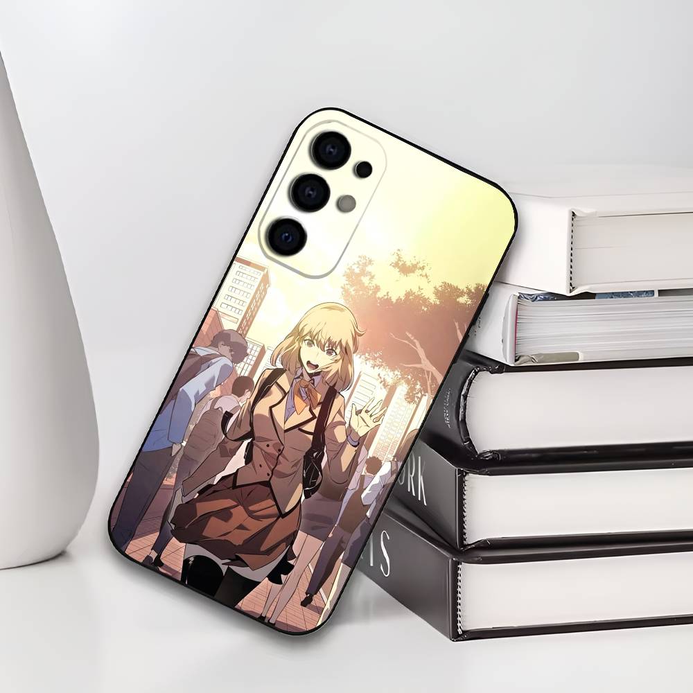 

C-Cha Hae In S-Sung Jin woo Phone Case Silicone Soft For Samsung S25,S24,S21,S22,S23,S30,Ultra,S20,Plus,Fe,Lite Samsung S225G
