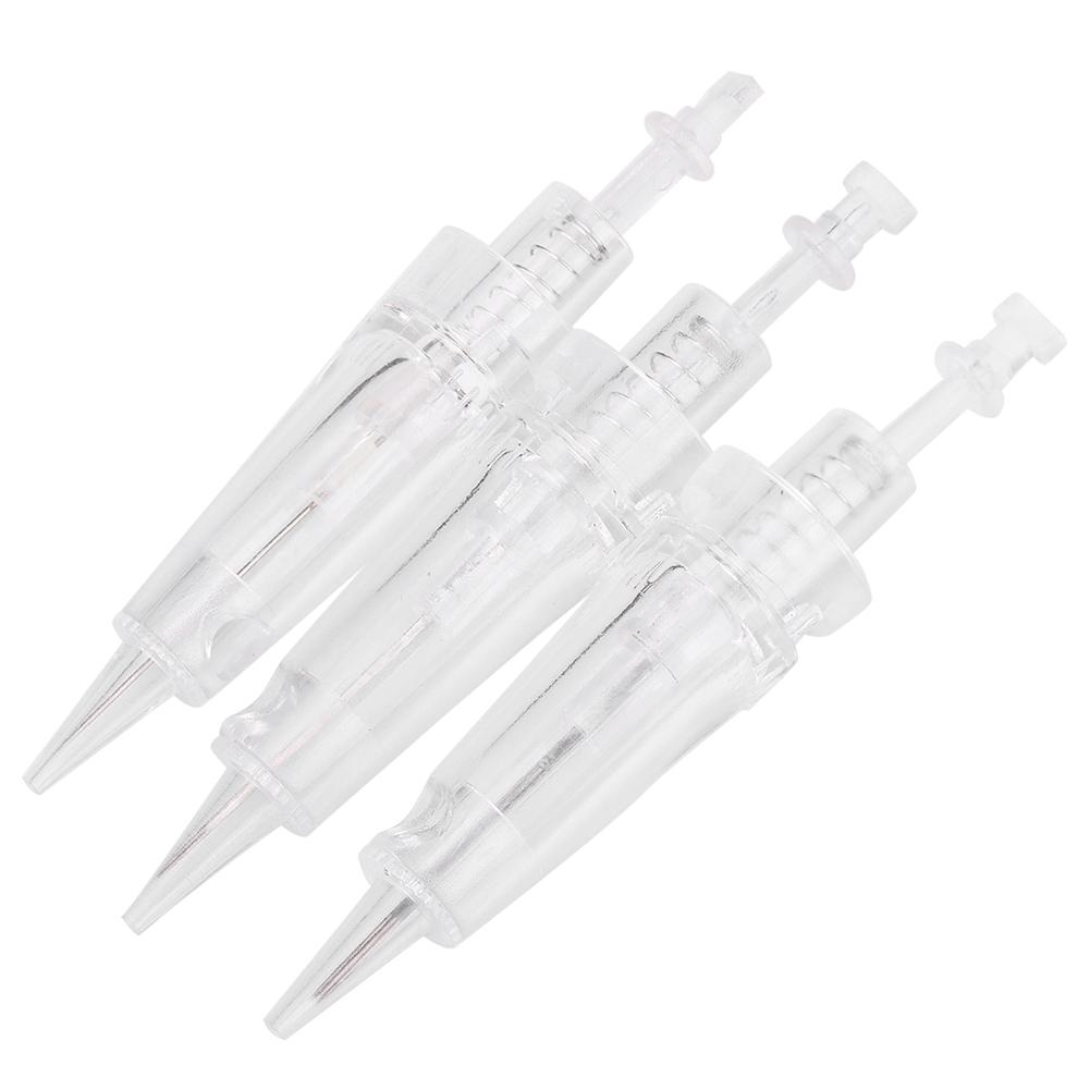 

30 шт. Одноразовые безболезненные картриджные иглы для татуажа Игла для микроблейдинга 1P 3R 5R30 шт.