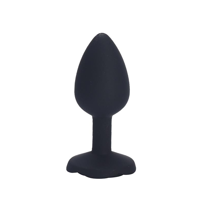 Soft Silicone Rose Flower Anal Plug Set 3 Sizes Beginner To Expert Butt Plug Anus Trainer for Couples Women Men Adult Sex Toys