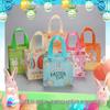 Eco-friendly Non-woven Easter Egg Rabbit Gift Tote Bag