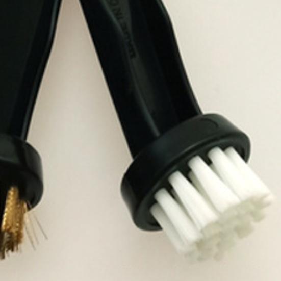 Golfreinigungsbürste Tragbar mit Aufhängeloch Sicheres Golfzubehör Lange Lebensdauer Golfschlägerkopfbürste für den professionellen Gebrauch