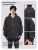 Men's Washed Vintage Cardigan Hoodie - Autumn/Winter Trendy Ins Retro Style