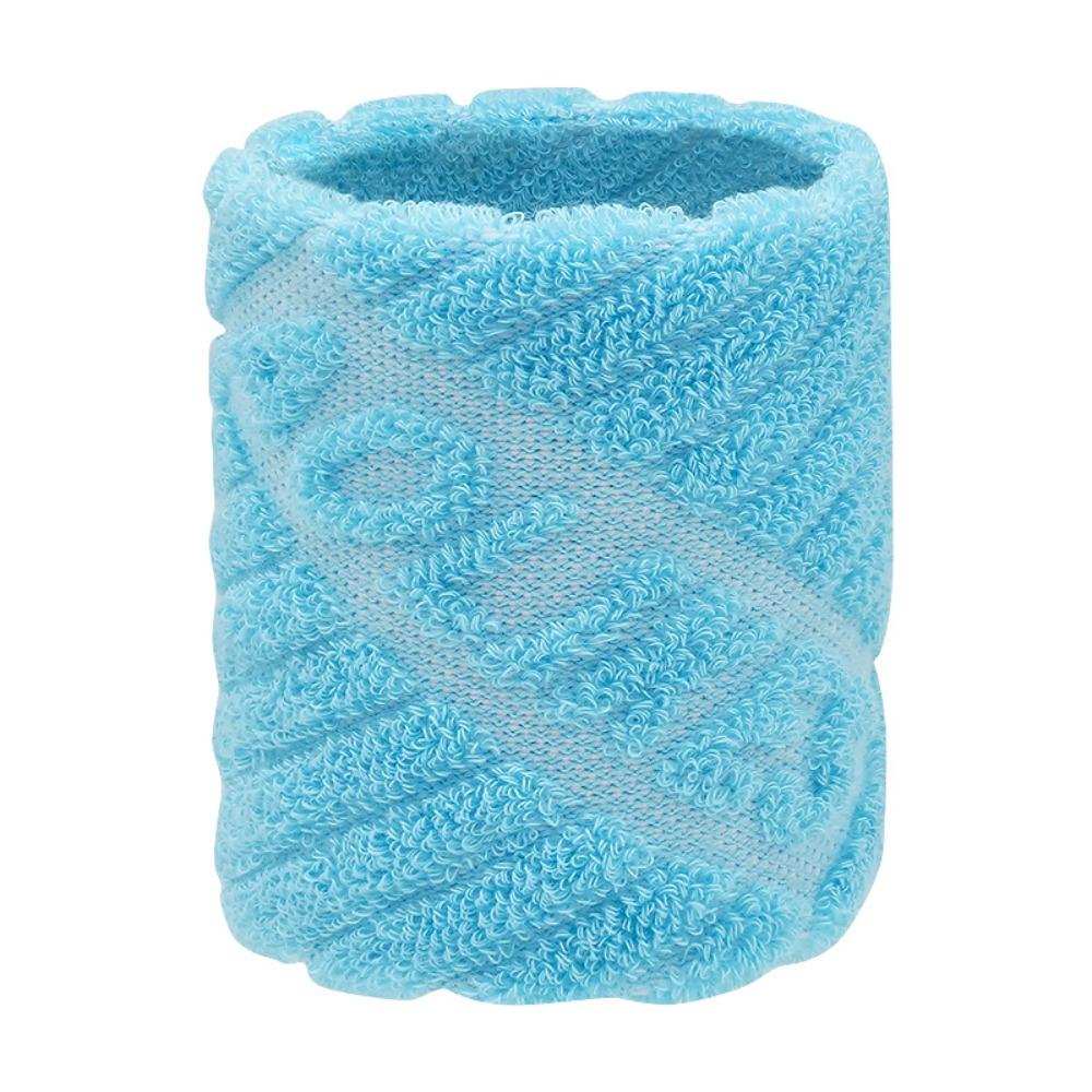 

Cotton Wrist Protective Gear Cover Breathable Gym Wrister New Wrist Protector Unisex синій
