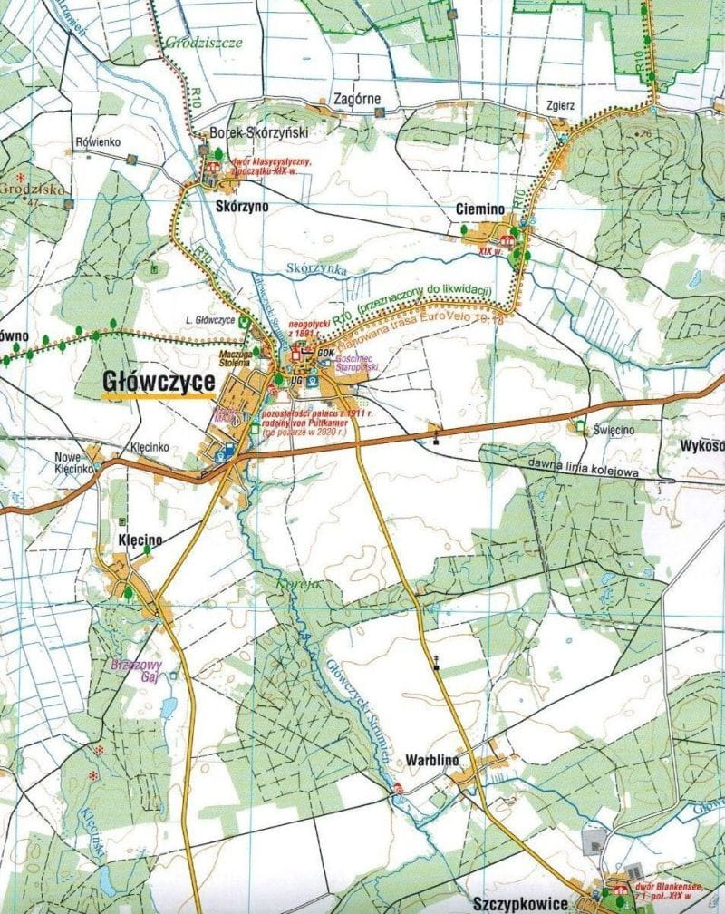 Wybrzeże Słowińskie 1:55 000. Słowiński Park Narodowy. Mapa Turystyczna. Compass