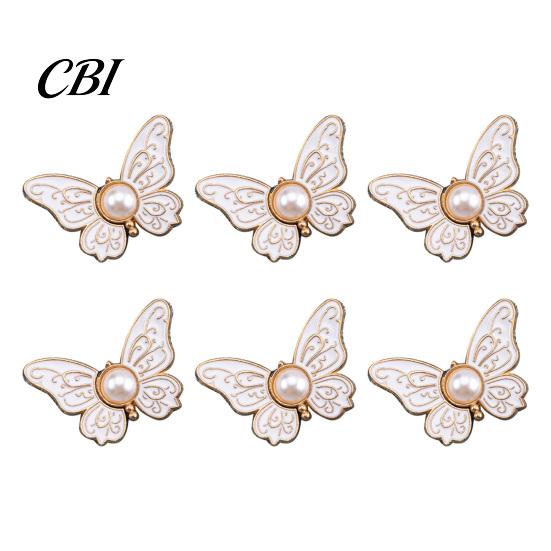 Skirt Fashion Accessory Pin Waist Tightener Butterfly Pins, No-Sew Pants Tighteners, Removable Safety for Low Slit Dress Pins Loose Jeans Skirts