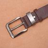Men's Belt Metal Needle Buckle Belt Business Or Leisure Trend Authentic High End Belt Paired with Jeans Work Wear Belt Plus Size