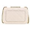 Tory Burch TB-Willa Quilted Chain Leather Square Messenger Bag Women Handbags Brie-Cheese-White 148243-724
