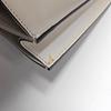 [Pre-Owned] Zumi Metal Double G Buckle Grain Leather Shoulder Crossbody Bag Small - Very Good #30NRSC